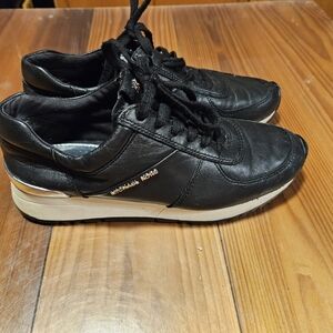 Michael Kors Black Women's Sneakers